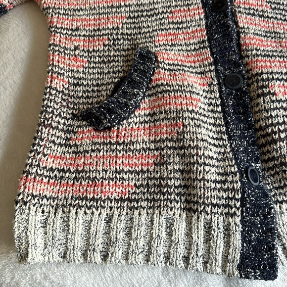 Moth Anthropologie Carrefour Jacquard Cardigan - Picture 9 of 10